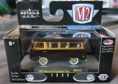 M2 Machines 1965 Mercury Econoline Van Chase 1 of 750 Walmart Exclusive - Image 1 of 4