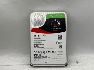 Unidad de disco duro NAS ST10000NE0008 Seagate IronWolf Pro 10 TB 7200 RPM SATA 6 Gb/s 256 MB - Imagen 1 de 8
