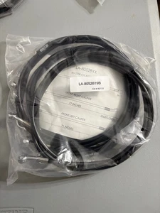 LA Choppers - LA-8052B19B - Black Vinyl-Coated Stainless Steel Brake Line Kits - Picture 1 of 3