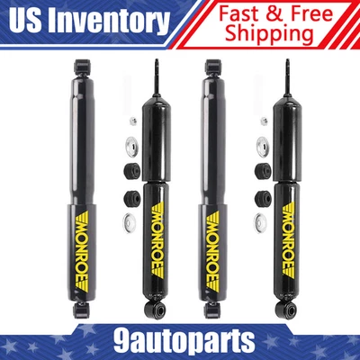For 1979 1980 1981 1982 1983 Toyota Pickup Front Rear Monroe Shocks Set of 4 _AP - Image 1 of 4