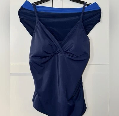 Jaclyn Smith Swimsuit Size 14 Large 2-Piece Tankini Bikini NICE Bathing Suit - Image 1 of 4