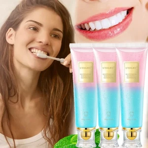 Zahnpasta 3x Niacinamid Whitening 100ml Tiefenreinigung Aufhellung Frischer Atem - Picture 1 of 12