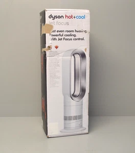 Dyson Hot+Cool Jet Focus AM09 Heizlüfter & Ventilator - Weiß/Silber - - Bild 1 von 5