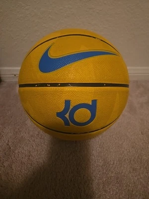 Kevin Durant Warriors Nike Basketball - Image 1 of 2