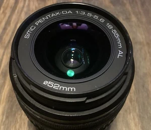 Pentax SMC DA 18-55mm f/3.5-5.6 AL Free Shipping - Picture 1 of 6