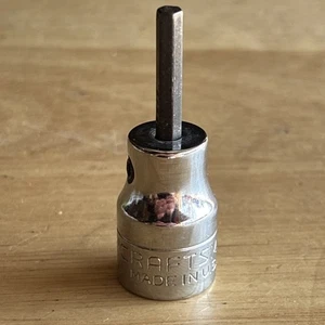 Craftsman 5/32" Hex Bit Driver Socket 3/8" Drive V Series 46669 USA - Bild 1 von 6