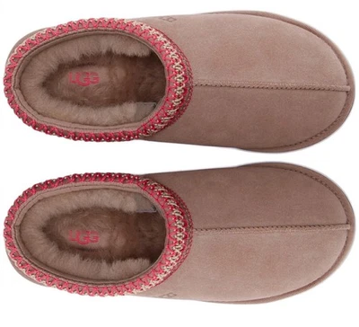 Authentic Women's Shoes 100% UGG Tasman II Braid Winter Slippers Rocky Oak NIB - Image 1 of 4