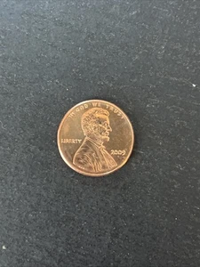 2009 D Penny Error - Picture 1 of 5