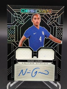 Parche doble de camiseta de fútbol Obsidian Naomi Girma 2024 automático/117 #DJ-NGA USWNT - Imagen 1 de 2