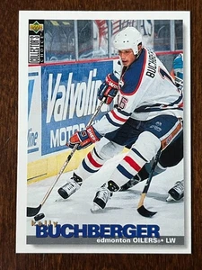 1995-96 Upper Deck Collectors Choice KELLY BUCHBERGER #310 Edmonton Oilers MINT - Bild 1 von 3