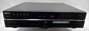 Sony SCD-CE595 Super Audio CD Player 5 Disc Changer Tested!  EB-19312 - Picture 1 of 11