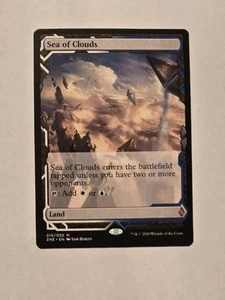 Sea Of Clouds - Zendikar Rising Expedition - Commander - Near Mint - MTG - Picture 1 of 1