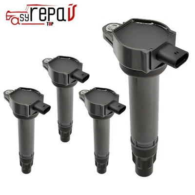 4X Ignition Coil+Iridium Spark Plug For 2007-2020 Dodge Caliber 2.4L L4  - Image 1 of 4