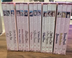 Shirley Temple America's Sweetheart Collection Complete DVD Boxed Set 6 Volumes - Foto 1 di 11