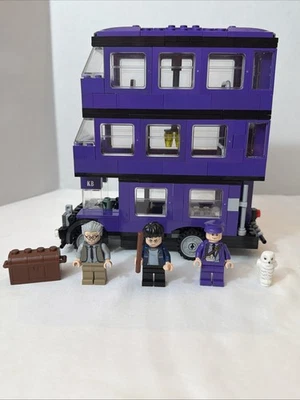 LEGO Harry Potter: Prisoner Of Azkaban The Knight Bus Set #4866 - 100% Complete - Image 1 of 4