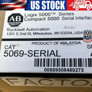 1PC NEW 5069-SERIAL AB Compact Logixs 5000 5069SERIAL Fast delivery US Free Tax - Picture 1 of 3