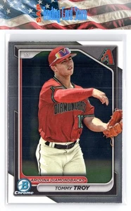 2024 Bowman #BCP-76 Tommy Troy Chrome Prospects - Picture 1 of 2