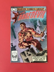 Daredevil #191 Direkte Variante (Marvel Comics Februar 1983) Bullseye. Bronzezeit. F. - Bild 1 von 4