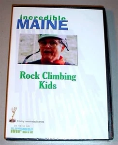 ROCK CLIMBING KIDS SEALED DVD - Incredible Maine Series - Picture 1 of 1