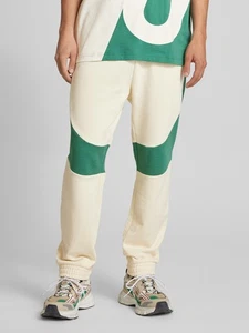 HUGO BOSS Relaxed Fit Colorblock Nablocke Baumwolle Herren Jogginghose Medium - Bild 1 von 5