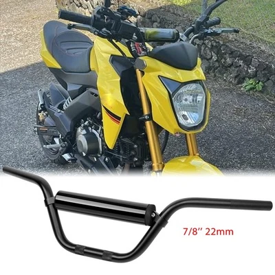 For Kawasaki Z125 PRO/Z400/ Z650/ Z900 Dirt Bike 7/8'' w/Foam Pad Handlebar US - Image 1 of 4