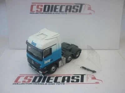 Corgi Modern Truck 1:50th Scale Heavy Haulage Mercedes Actros Knauf Unit - Image 1 of 4