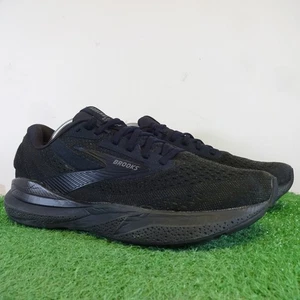 Brooks Laufschuhe Größe 9,5 Herren Adrenaline GTS 24 schwarz niedrig Fitnessstudio Turnschuhe - Bild 1 von 11