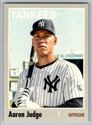 2024 Topps Archives Aaron Judge New York Yankees #162 - Image 1 of 2