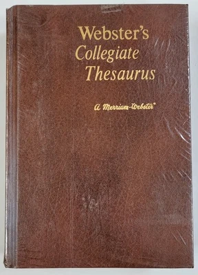 Websters New Collegiate Dictionary: THUMB INDEXED (Hardcover) - 1977 - Image 1 of 4