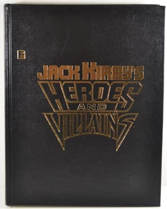 Cuaderno de bocetos limitado autografiado de héroes y villanos de Jack Kirby 57/1000 con certificado de autenticidad CRM - Imagen 1 de 6