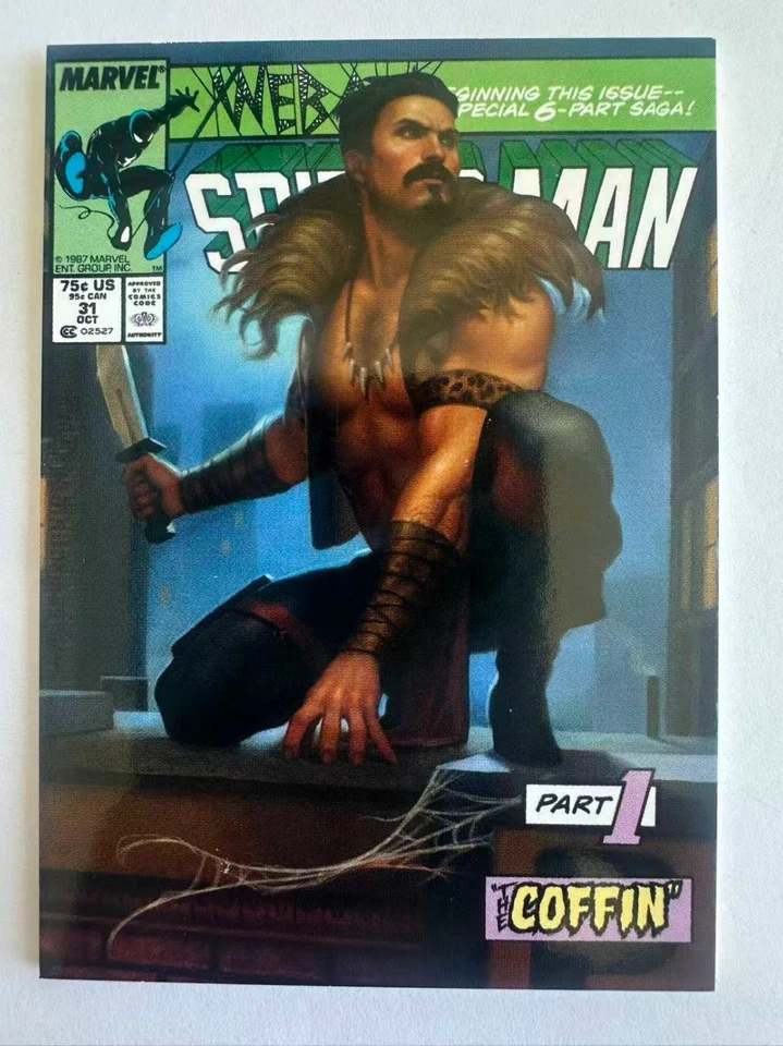 2022 UD Marvel Masterpieces KRAVEN 1043/1499 - Image 1 of 1