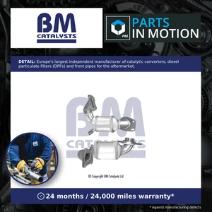 Catalytic Converter Type Approved + Fitting Kit BM80427HK BM Catalysts Quality - Picture 1 of 8