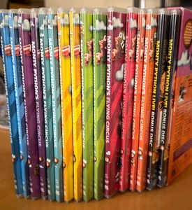 The Complete Monty Python's Flying Circus 16-Ton DVD 16 Disc Set - Picture 1 of 5