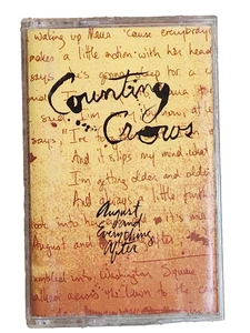Counting Crows August And Everything After Cassette Tape (1993) - Picture 1 of 5