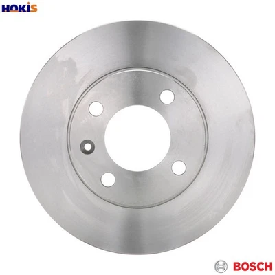 2x BRAKE DISC 0 986 478 017 FOR VW SANTANA GOLF/II/Mk/III/�/Cabriolet/Van/CITI - Image 1 of 4