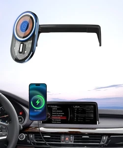 Wireless Charging car Phone Holder for BMW The X5 2014-2018/BMW X6 2015-2019 ... - Picture 1 of 9