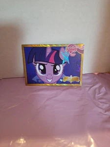 My Little Pony Serie 1 Twilight Sparkle G4 Gold Foil Sammelkarte Holo NM - Bild 1 von 2