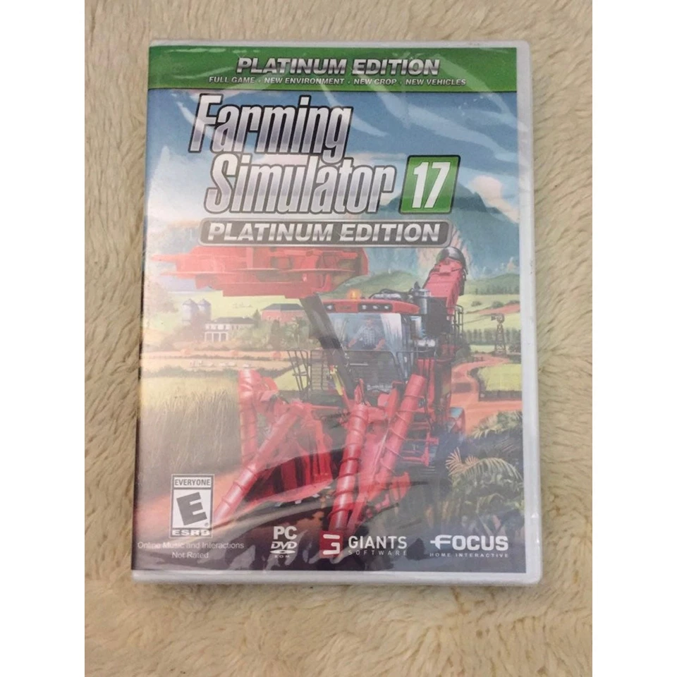 Farming Simulator 17: Platinum Expansion-PC - Image 1 of 1