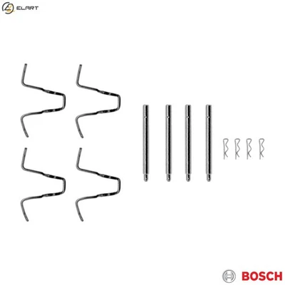 ACCESSORY KIT DISC BRAKE PAD 1 987 474 056 FOR MERCEDES-BENZ 123/Break/T-Model - Image 1 of 4