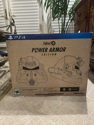 Casco Fallout 76 Power Armor Edición Coleccionista T-51b con Bolsa y Caja - Sin Usar Foto 1 de 4
