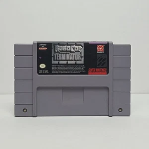 Robocop vs Terminator (Super Nintendo, 1993) SNES Original Cartridge - getestet - Bild 1 von 5