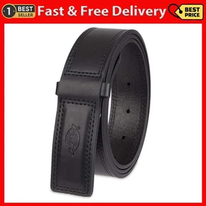 Dickies Men's No-Scratch Mechanic Belt, Black, Large (38-40) - Picture 1 of 7