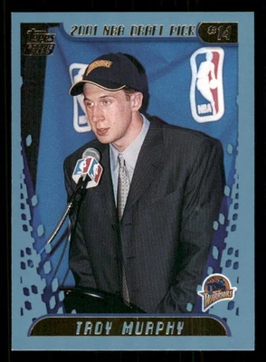 2001-02 Topps #234 Troy Murphy RC - Image 1 of 2
