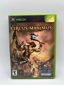Circus Maximus Chariot Wars Xbox completo CIB - Foto 1 di 4