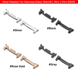 Metal Connector Adapter for Samsung Galaxy Watch 8 |8 Classic |Ultra |Ultra 2025 - Picture 1 of 10