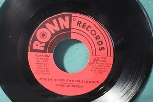 ERNIE JOHNSON---MOUTH TO MOUTH RESUSCITATION (1984) - Imagen 1 de 2