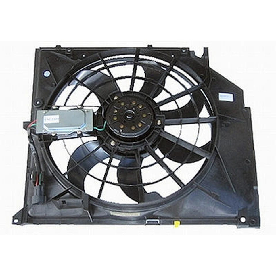 Nuevo conjunto de ventilador de refrigeración del motor Premium Fit 17117561757 Foto 1 de 1