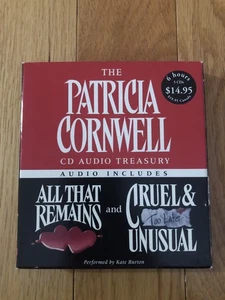 Patricia Cornwell All that Remains and Cruel Unusual- Audio Book 5 CDs - Bild 1 von 7