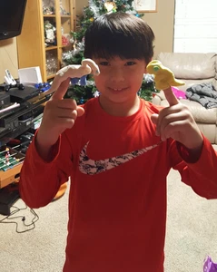 Nike Dry Fit Red Soft Stretchy Athletic Long Sleeve Shirt Crew Neck M 7/8 - Picture 1 of 6