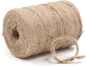 Cuerda de cuerda de yute natural de 2 mm - 600 pies - para manualidades 600 pies, - Imagen 1 de 7